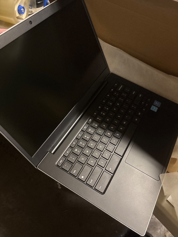 Photo 1 of Samsung 14" Galaxy Chromebook Go Laptop PC Computer, Intel Celeron N4500 Processor, 4GB RAM, 64GB Storage, ChromeOS, XE340XDA-KA2US, Student Laptop, Silver
