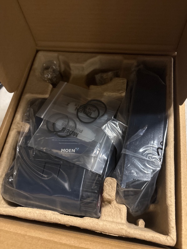 Photo 1 of Moen Flo Shutoff Water Leak Detector & Shutoff 3/4"