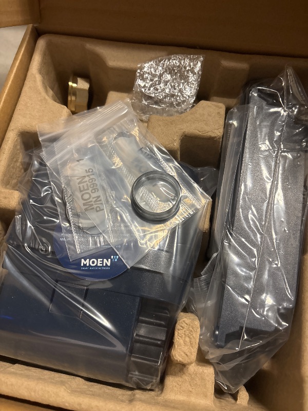 Photo 1 of Moen Flo Shutoff Water Leak Detector & Shutoff 3/4"