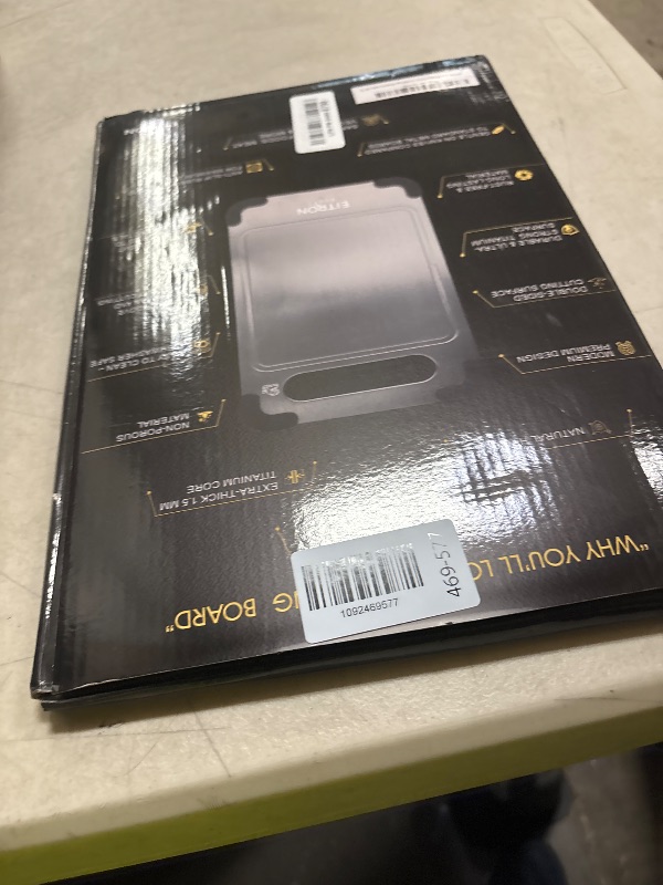 Photo 1 of EITRON Titanium Cutting Board Set (3-Piece)