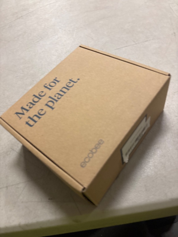 Photo 1 of ecobee Smart Thermostat Enhanced Black