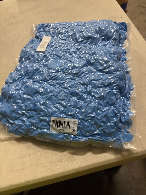 View 2 of Welacer 15lbs Bean Bag Filler, Blue Memory Foam for Punching Bags