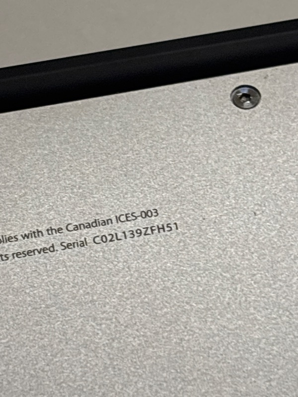 Photo 1 of 2012 Mac book