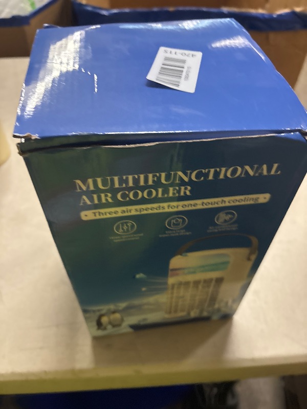 Photo 1 of GUXBVCUV Portable Air Conditioner, 1500ML, USB-C