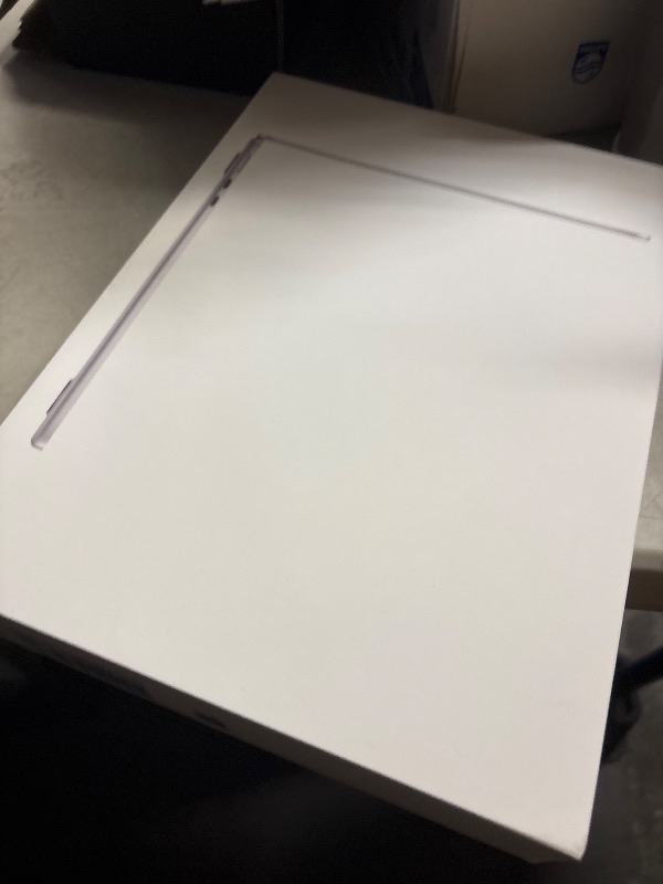 Photo 1 of Apple 2026 MacBook Air 13-inch Laptop with M5 chip: Built for AI, 13.6-inch Liquid Retina Display, 16GB Unified Memory, 512GB SSD, 12MP Center Stage Camera, Touch ID, Wi-Fi 7; Silver