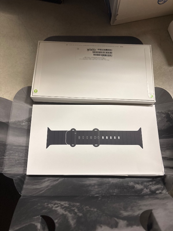 Photo 1 of Apple Watch Ultra 3 [GPS + Cellular 49mm] Running & Multisport Smartwatch w/Rugged Titanium Case w/Black Ocean Band. Satellite Communications, Advanced Health & Fitness Tracking