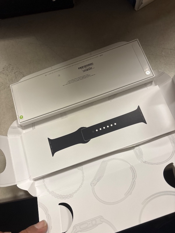 Photo 1 of Apple Watch Series 11 [GPS 46mm] Smartwatch with Jet Black Aluminum Case with Black Sport Band - M/L. Sleep Score, Fitness Tracker, Health Monitoring, Always-On Display, Water Resistant