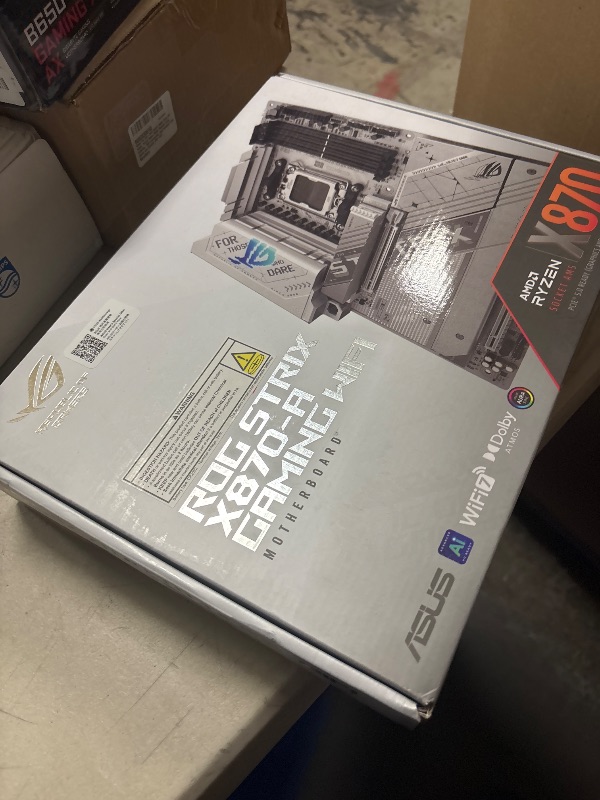 Photo 1 of ASUS ROG Strix X870-A Gaming WiFi Motherboard