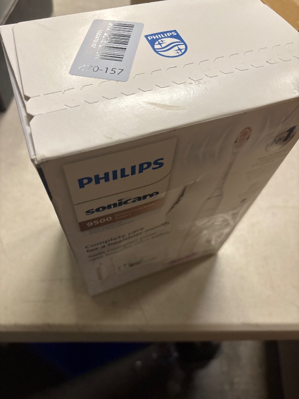 Photo 1 of Philips Sonicare DiamondClean 9500 Electric Toothbrush