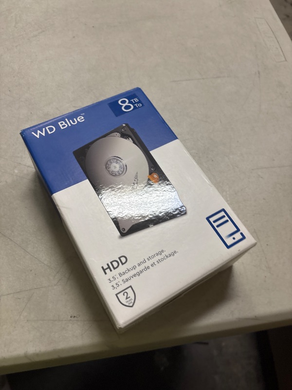 Photo 1 of Western Digital 8TB WD Blue Internal Hard Drive