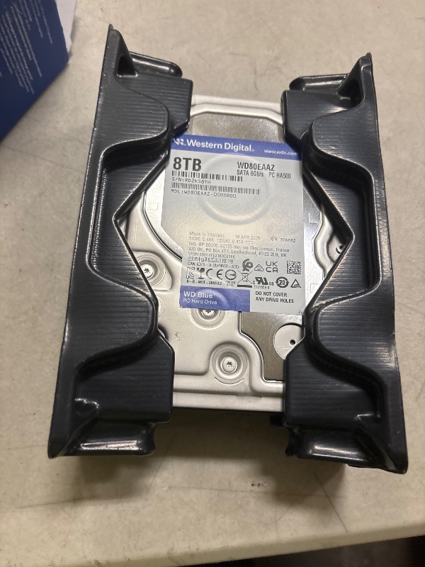 Photo 1 of Western Digital 8TB WD Blue Internal Hard Drive