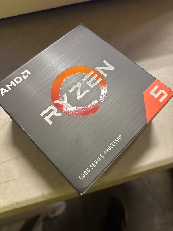 Photo 1 of NON-FUNCTIONAL, PARTS ONLY----------------------------AMD Ryzen 5 5500 Desktop Processor