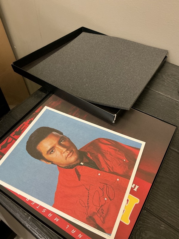 Photo 1 of Mobile Fidelity Sound Lab From Elvis In Memphis 2LP Vinyl