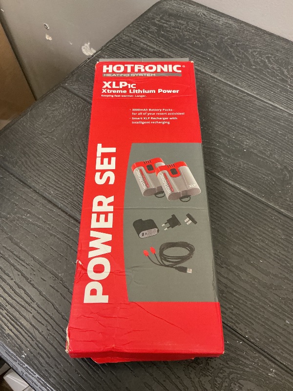 Photo 1 of Hotronic Foot Warmer XLP 1C Power Set