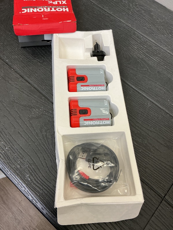Photo 1 of Hotronic Foot Warmer XLP 1C Power Set