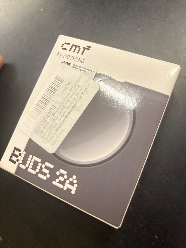 Photo 1 of CMF BY NOTHING Buds 2a Wireless Earbuds