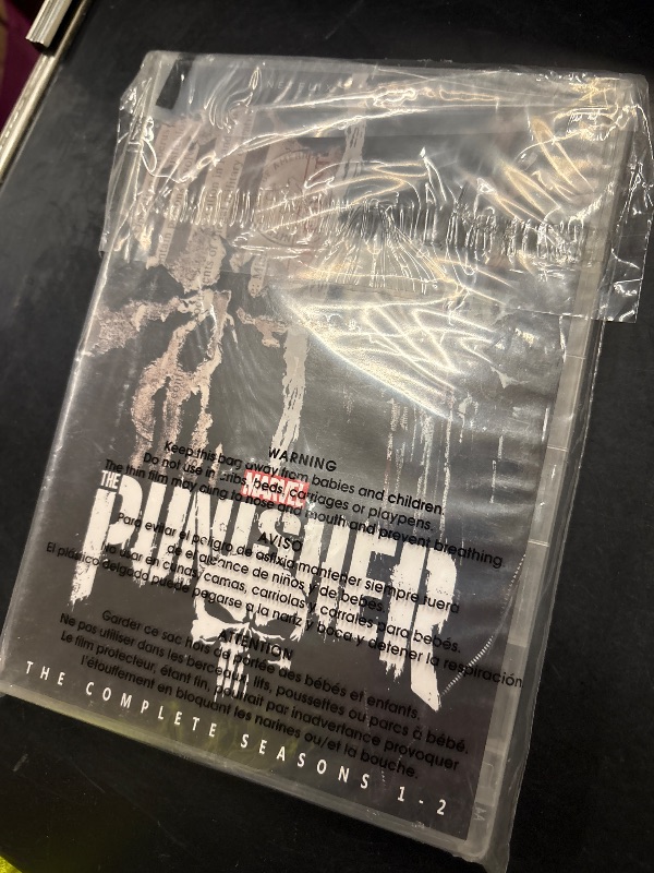 Photo 1 of The Punisher Complete Seasons 1 & 2