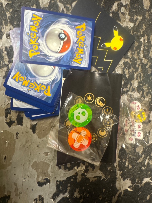 Photo 1 of Pokemon 25th Anniversary Celebrations Elite Trainer Box