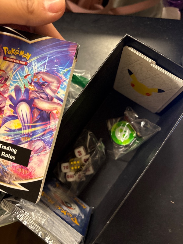 Photo 1 of Pokemon 25th Anniversary Celebrations Elite Trainer Box