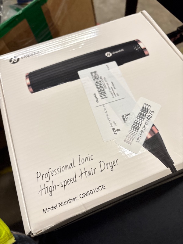 Photo 1 of slopehill Professional Hair Dryer with Diffuser