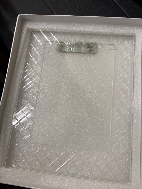 Photo 1 of kitCom Crystal Wedding Picture Frame 5x7 Clear