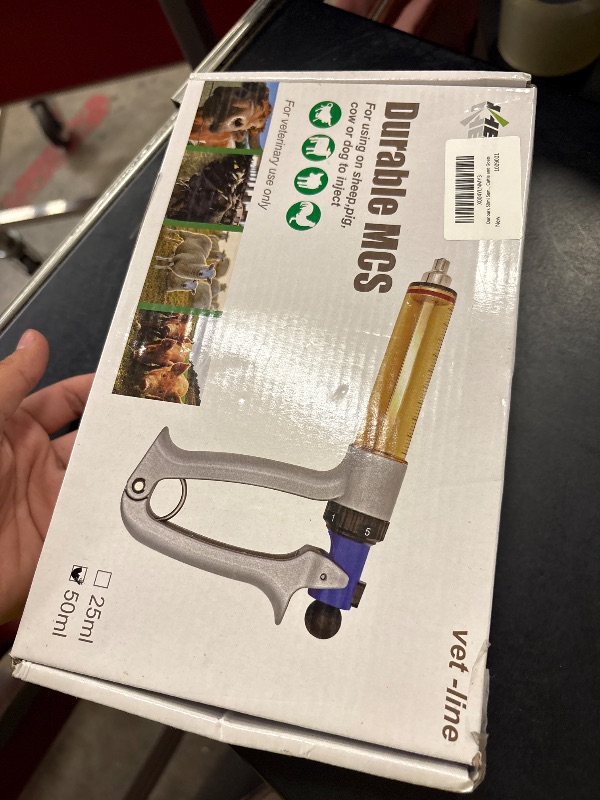Photo 1 of Danbark 50ml Livestock Syringe Kit