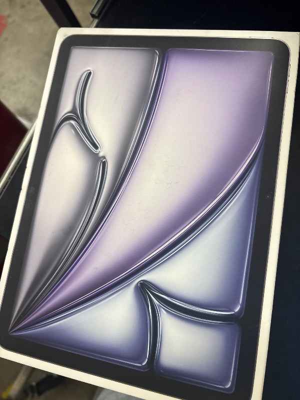 Photo 1 of Apple iPad Air 11-inch (M4): Liquid Retina Display, 128GB, 12MP Front/Back Camera, Wi-Fi 7 with Apple N1, Touch ID, All-Day Battery Life — Space Gray