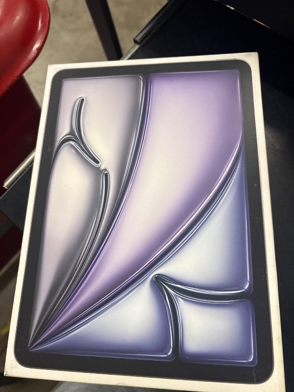 Photo 1 of Apple iPad Air 11-inch (M4): Liquid Retina Display, 128GB, 12MP Front/Back Camera, Wi-Fi 7 with Apple N1, Touch ID, All-Day Battery Life — Space Gray