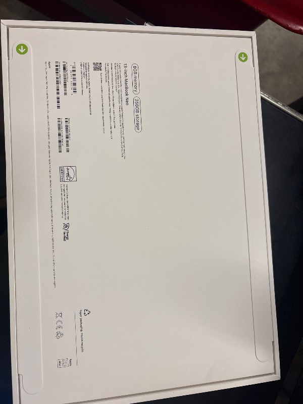 Photo 1 of Apple 2026 MacBook Neo 13-inch Laptop with A18 Pro chip: Built for AI and Apple Intelligence, Liquid Retina Display, 8GB Unified Memory, 256GB SSD Storage, 1080p FaceTime HD Camera; Indigo
