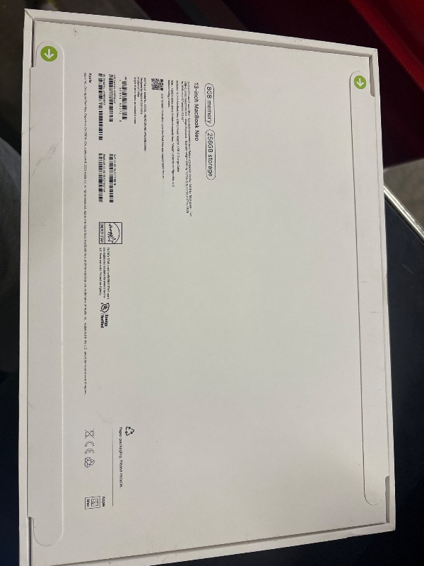 Photo 1 of Apple 2026 MacBook Neo 13-inch Laptop with A18 Pro chip: Built for AI and Apple Intelligence, Liquid Retina Display, 8GB Unified Memory, 256GB SSD Storage, 1080p FaceTime HD Camera; Indigo
