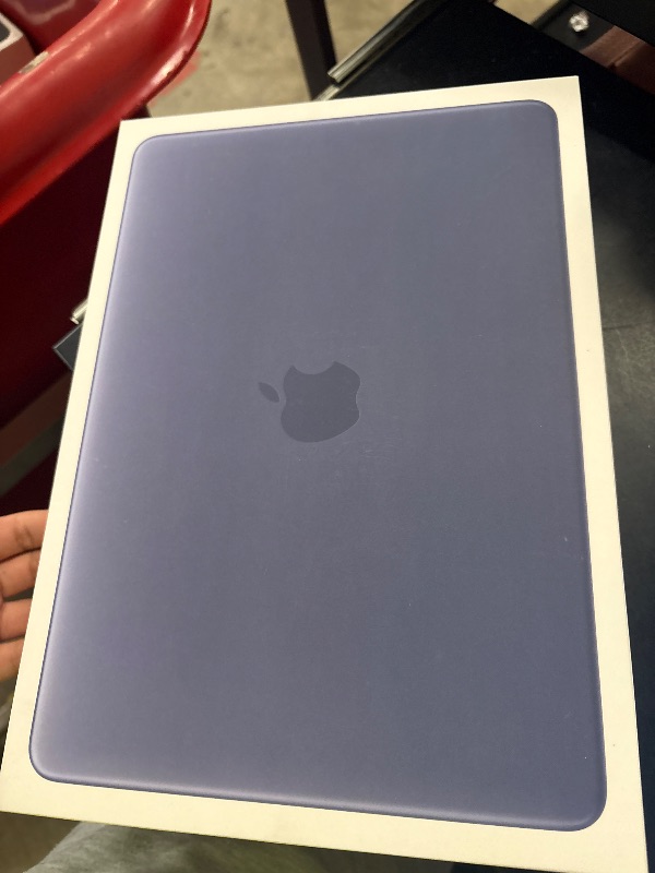 Photo 1 of Apple 2026 MacBook Neo 13-inch Laptop with A18 Pro chip: Built for AI and Apple Intelligence, Liquid Retina Display, 8GB Unified Memory, 256GB SSD Storage, 1080p FaceTime HD Camera; Indigo
