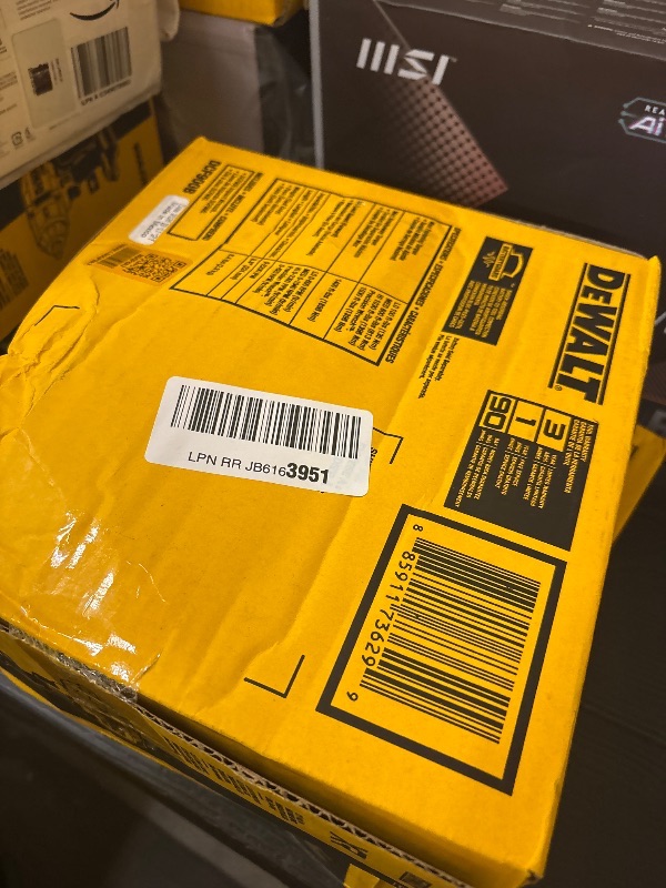Photo 1 of DEWALT 20V MAX Impact Wrench, 1/2 in, High Torque, 4-Speed