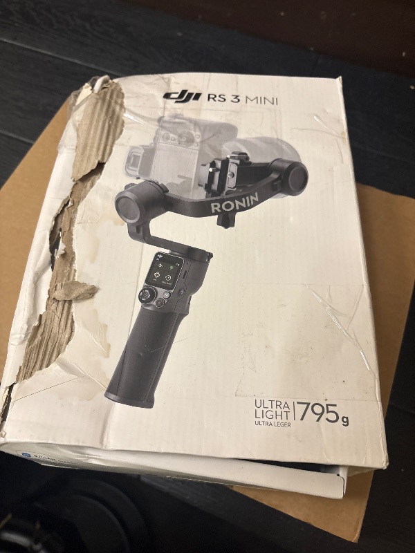 Photo 1 of DJI RS 3 mini