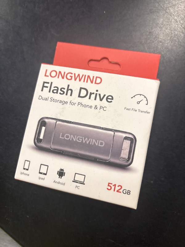 Photo 1 of LONGWIND 512GB USB Flash Drive