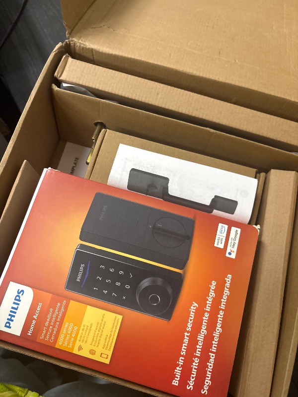 Photo 1 of Philips WiFi Smart Lock with Handle Set