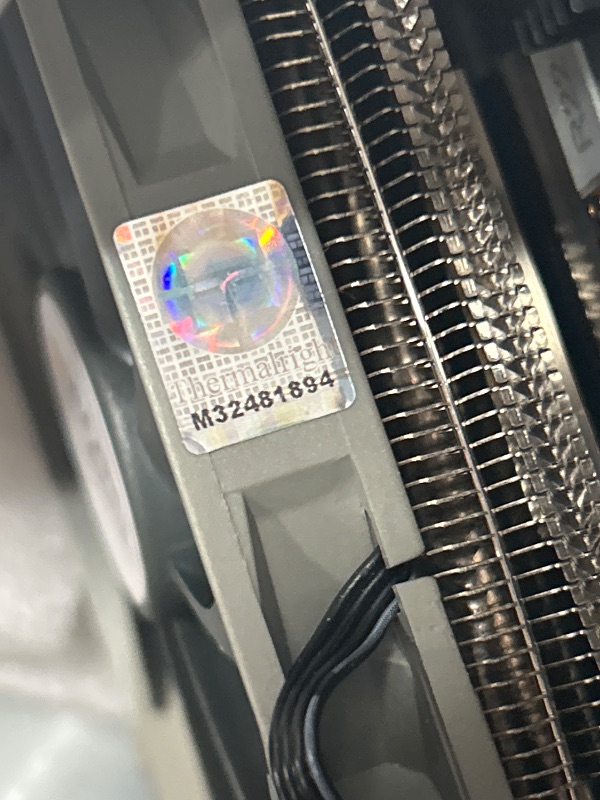 Photo 1 of **POWER ERROR** Bitcoin Merch NerdOCTaxe BTC Miner, 9.6TH/s, Black