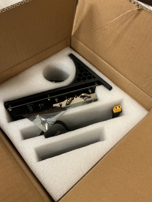 Photo 1 of Bitcoin Merch NerdOCTaxe BTC Miner, 9.6TH/s, Black