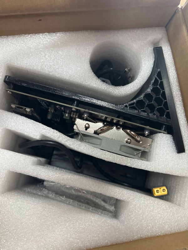 Photo 1 of **POWER ERROR** Bitcoin Merch NerdOCTaxe BTC Miner, 9.6TH/s, Black