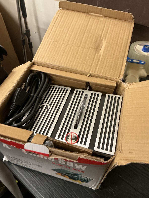 Photo 1 of Sbestily Mini Table Saw 90W Portable