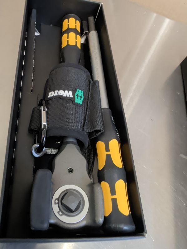 View 2 of WERA 05133862001 8002 C Koloss Ratchet Set