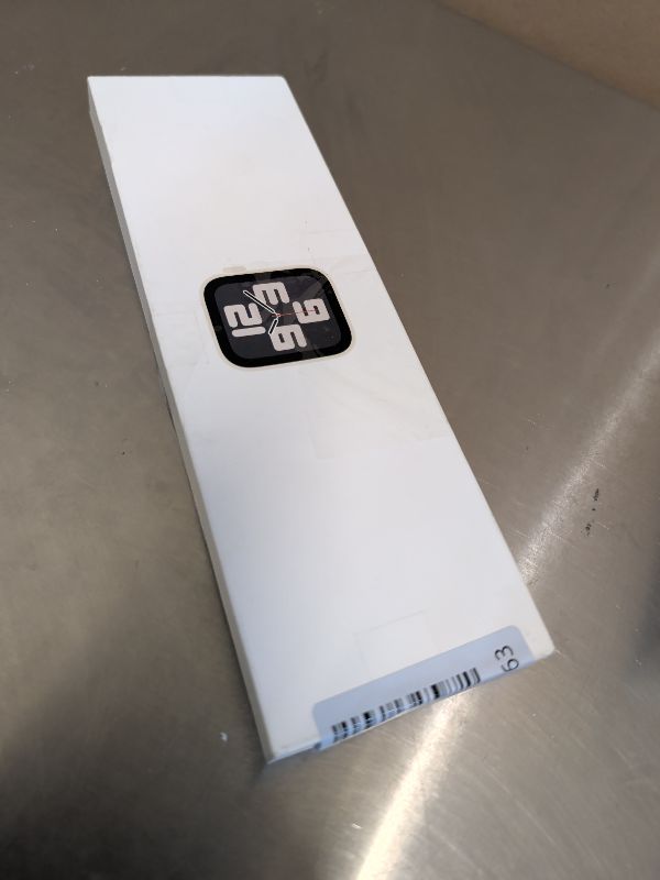 Photo 1 of Apple Watch SE (2nd Gen) GPS 40mm Smartwatch