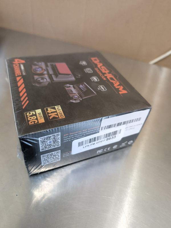 Photo 1 of Shenghuo 4-Channel 4K Dash Cam