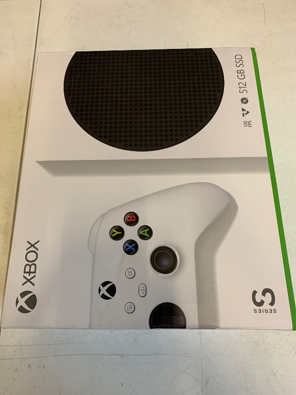 Photo 1 of Xbox Series S - All Digital Gaming Console - 512GB SSD - Includes Wireless Controller - 120FPS - Robot White