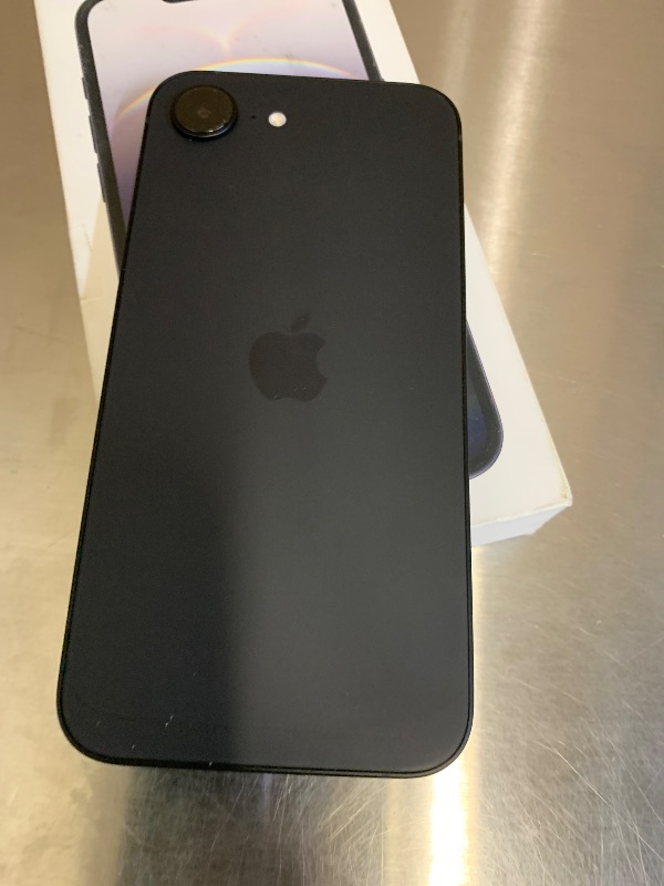 View 3 of Apple iPhone 16e 5G 128GB Black
