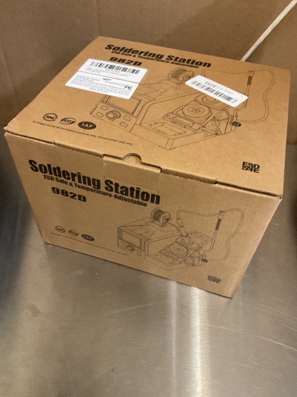 Photo 1 of WEP 982D SE Soldering Station