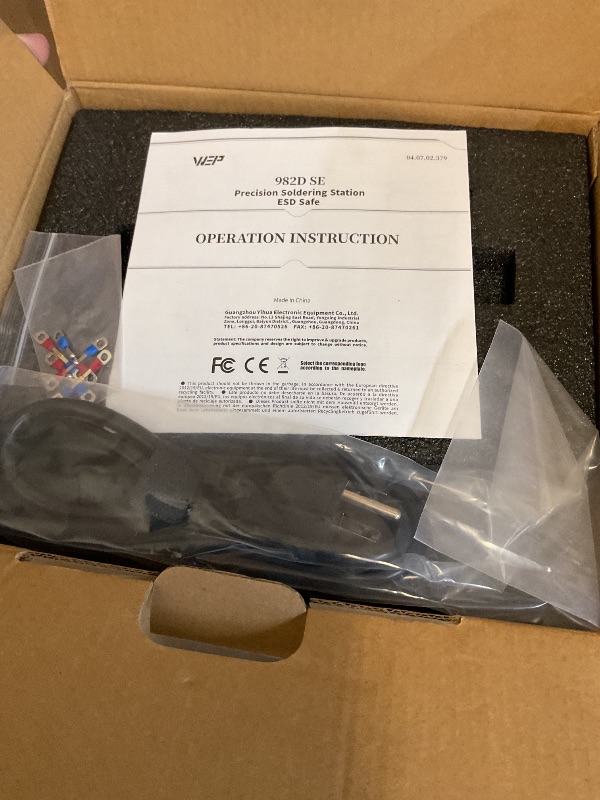 Photo 1 of WEP 982D SE Soldering Station