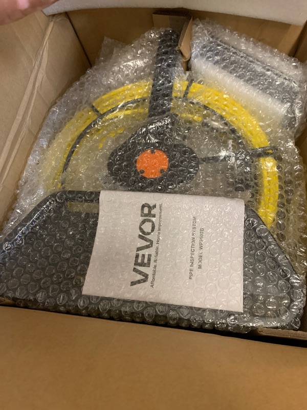 Photo 1 of VEVOR Sewer Camera, 98 ft Drain Inspection Tool