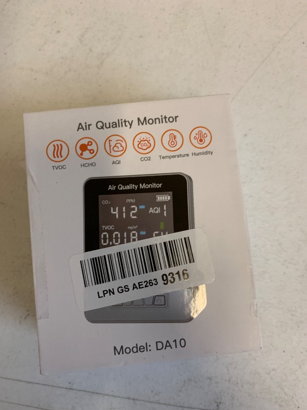 Photo 1 of morhandisn 6-in-1 Air Quality Monitor