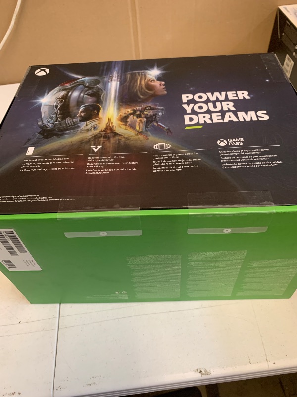Photo 1 of Xbox Series X - Gaming Console - 1TB SSD - Includes Wireless Controller - 4K Gaming - 120FPS - Carbon Black