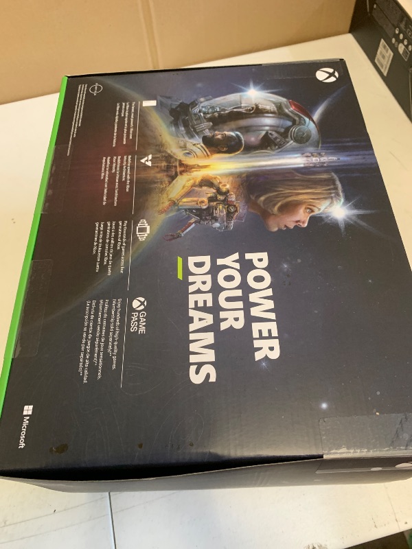 Photo 1 of Xbox Series X - Gaming Console - 1TB SSD - Includes Wireless Controller - 4K Gaming - 120FPS - Carbon Black